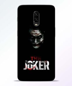 The Joker OnePlus 6T Mobile Cover