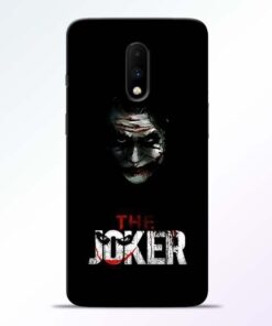 The Joker OnePlus 7 Mobile Cover