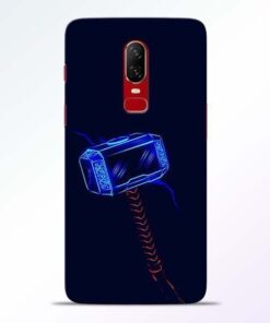 Thor Hammer OnePlus 6 Mobile Cover