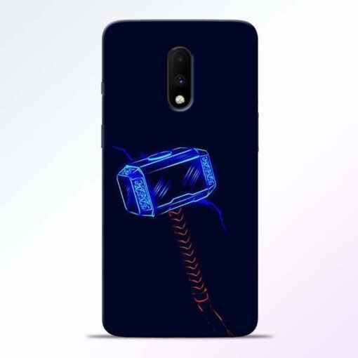 Thor Hammer OnePlus 7 Mobile Cover