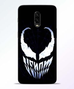 Venom Face OnePlus 6T Mobile Cover