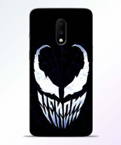 Venom Face OnePlus 7 Mobile Cover