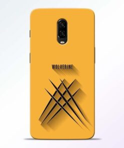 Wolverine OnePlus 6T Mobile Cover