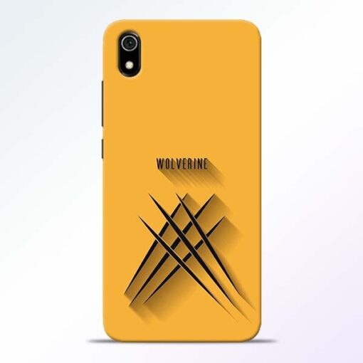 Wolverine Redmi 7A Mobile Cover