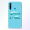 Words Action Xiaomi Redmi Note 8 Mobile Cover