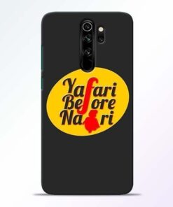 Yafari Before Redmi Note 8 Pro Mobile Cover