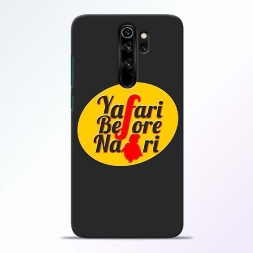 Yafari Before Redmi Note 8 Pro Mobile Cover