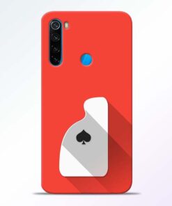 Ace Card Redmi Note 8 Mobile Cover - CoversGap
