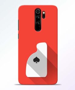 Ace Card Redmi Note 8 Pro Mobile Cover - CoversGap
