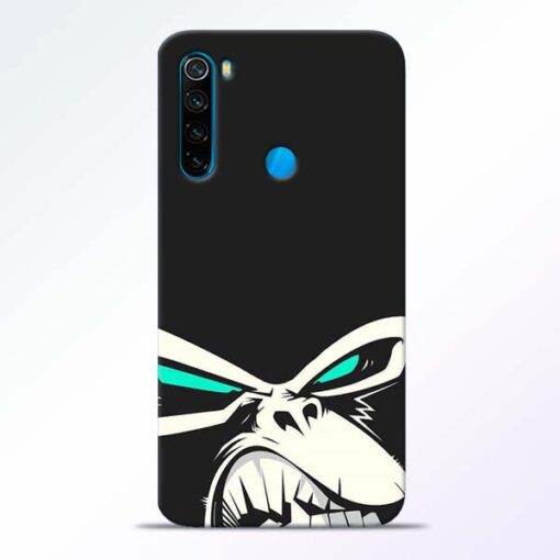 Angry Gorilla Redmi Note 8 Mobile Cover - CoversGap