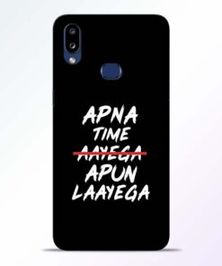 Apna Time Apun Samsung Galaxy A10s Mobile Cover