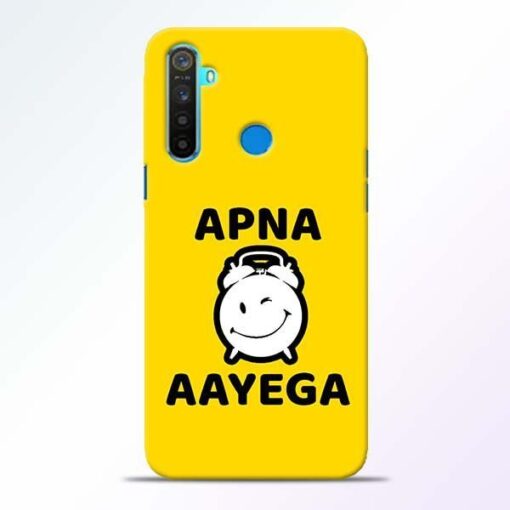 Apna Time Ayega Realme 5 Mobile Cover