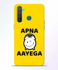 Apna Time Ayega Realme 5 Pro Mobile Cover