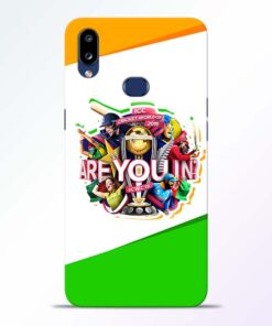 Are you In Samsung Galaxy A10s Mobile Cover