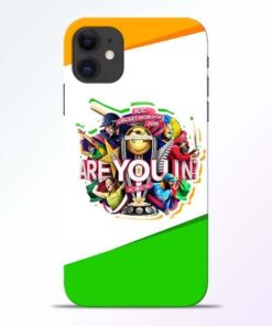 Are you In iPhone 11 Mobile Cover