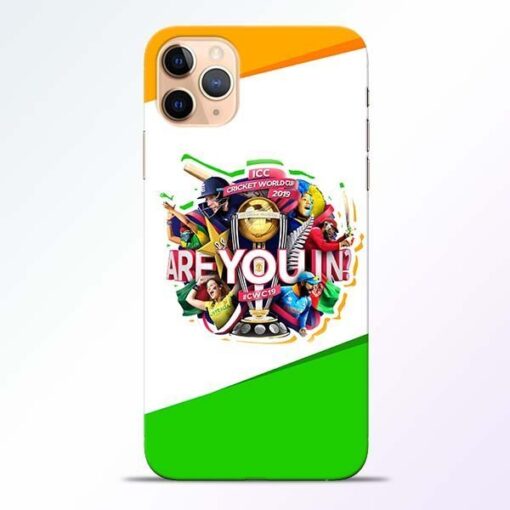 Are you In iPhone 11 Pro Mobile Cover