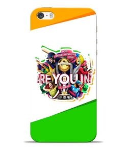 Are you In iPhone 5s Mobile Cover