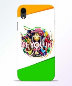 Are you In iPhone XR Mobile Cover