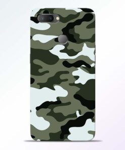 Army Camo RealMe U1 Mobile Cover - CoversGap