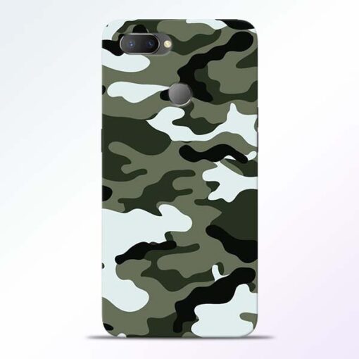 Army Camo RealMe U1 Mobile Cover - CoversGap