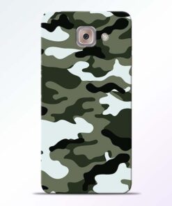 Army Camo Samsung Galaxy J7 Max Mobile Cover