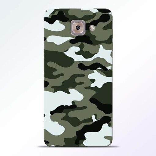 Army Camo Samsung Galaxy J7 Max Mobile Cover