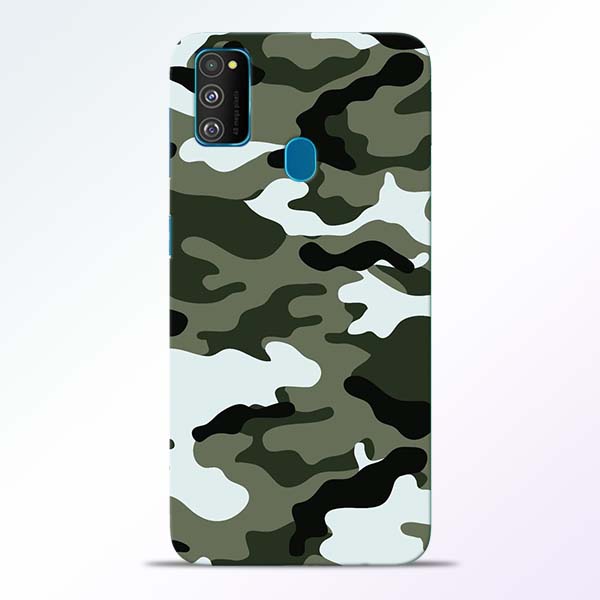 Army Camo Samsung Galaxy M30s Mobile Cover 1 Army Camo Samsung Galaxy M30s Mobile Cover