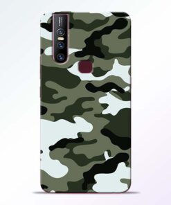 Army Camo Vivo V15 Mobile Cover - CoversGap.com