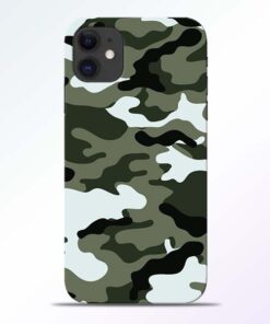 Army Camo iPhone 11 Mobile Cover