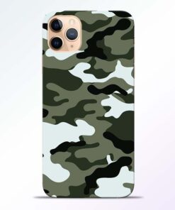 Army Camo iPhone 11 Pro Mobile Cover