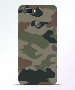 Army Camouflage RealMe U1 Mobile Cover - CoversGap