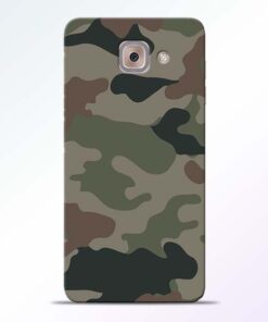 Army Camouflage Samsung Galaxy J7 Max Mobile Cover