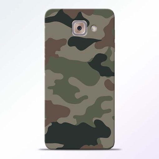 Army Camouflage Samsung Galaxy J7 Max Mobile Cover