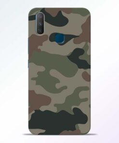 Army Camouflage Vivo Y17 Mobile Cover - CoversGap.com