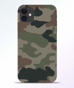 Army Camouflage iPhone 11 Mobile Cover