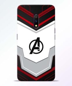 Avenger Endgame RealMe X Mobile Cover - CoversGap