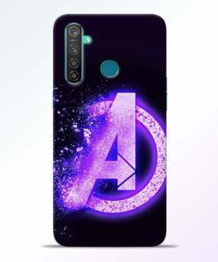 Avengers A RealMe 5 Pro Mobile Cover - CoversGap
