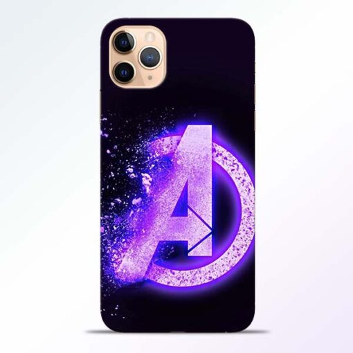 Avengers A iPhone 11 Pro Mobile Cover
