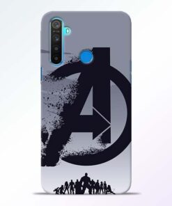 Avengers Team RealMe 5 Mobile Cover - CoversGap