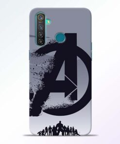 Avengers Team RealMe 5 Pro Mobile Cover - CoversGap