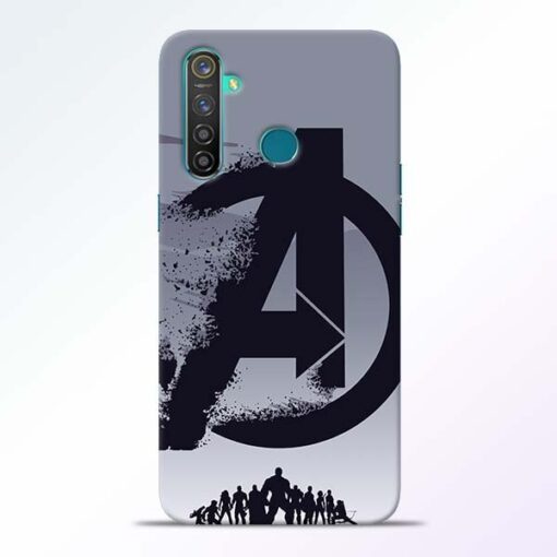 Avengers Team RealMe 5 Pro Mobile Cover - CoversGap