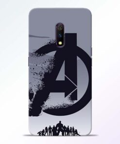 Avengers Team RealMe X Mobile Cover - CoversGap