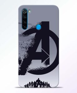 Avengers Team Redmi Note 8 Mobile Cover