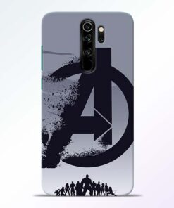 Avengers Team Redmi Note 8 Pro Mobile Cover