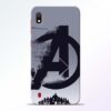 Avengers Team Samsung A10 Mobile Cover - CoversGap