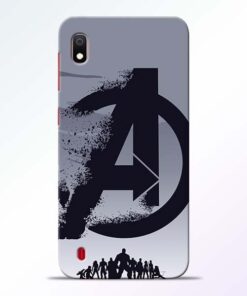 Avengers Team Samsung A10 Mobile Cover - CoversGap