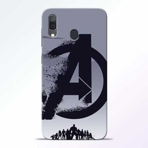 Avengers Team Samsung A30 Mobile Cover - CoversGap