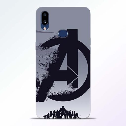 Avengers Team Samsung Galaxy A10s Mobile Cover