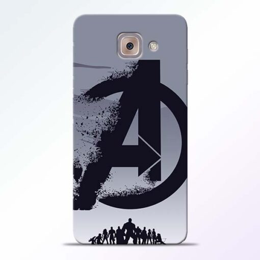 Avengers Team Samsung Galaxy J7 Max Mobile Cover