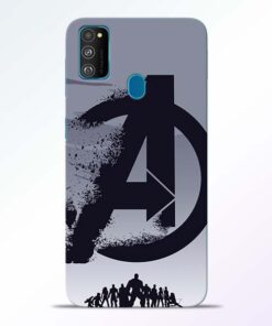 Avengers Team Samsung Galaxy M30s Mobile Cover